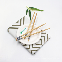 Baguettes de sushi réutilisables en bambou d&#39;utilisation facile de grande vente pour l&#39;usage de famille